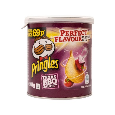 Pringles Barbeque 40g